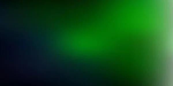 Dark Green Vector Abstract Blur Texture Modern Elegant Blur Illustration — Stock Vector