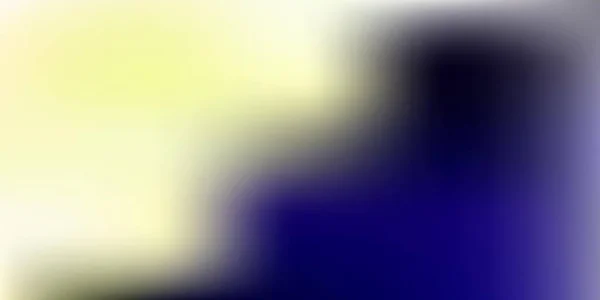 Ciemnoniebieski Wektor Zamazany Wzór Kolorowa Ilustracja Gradientem Stylu Półtonowym Próbka — Wektor stockowy