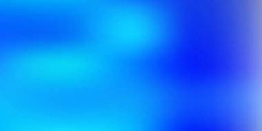 Light blue vector abstract blur template. Colorful illustration with gradient in halftone style. Best choice for your design.