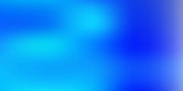 Light Blue Vector Abstract Blur Template Colorful Illustration Gradient Halftone — Stok Vektör