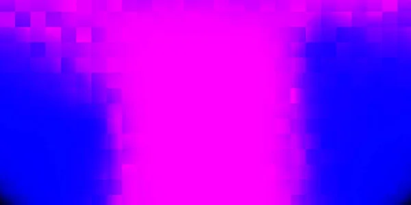 Light Purple Pink Vector Texture Polygonal Style Simple Colorful Rectangles — Stok Vektör