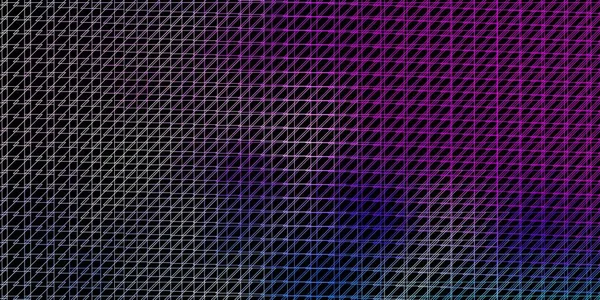 Dark Pink Blue Vector Backdrop Lines — Stock Vector