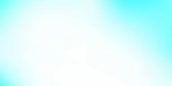 Світло Блакитний Зелений Векторний Градієнт Розмивання Барвиста Градієнтна Абстрактна Ілюстрація — стоковий вектор