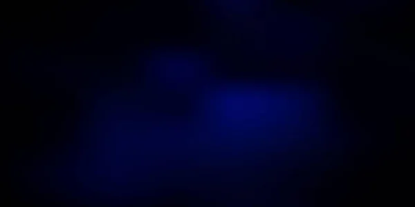 Dark Blue Vector Blur Layout Blurred Abstract Gradient Illustration Simple — Vettoriale Stock