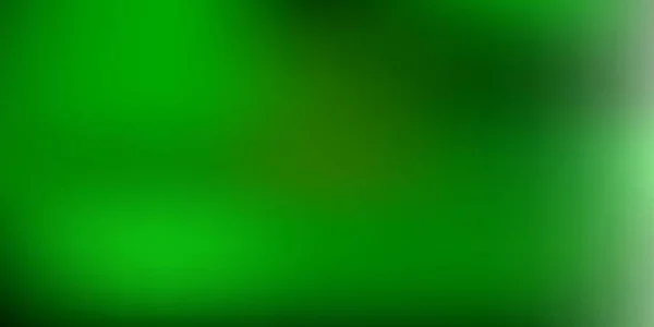 Dark Green Yellow Vector Gradient Blur Texture Shining Colorful Blur —  Vetores de Stock