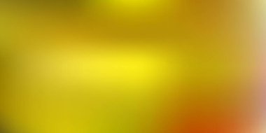 Light yellow vector blur template. Modern elegant blur illustration with gradient. Your business gesign.