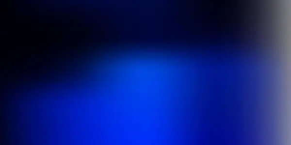 Fond Bleu Foncé Flou Gradient Vecteur Illustration Colorée Abstraite Avec — Image vectorielle