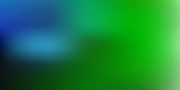 Modèle Flou Abstrait Vectoriel Multicolore Foncé Illustration Colorée Abstraite Avec — Image vectorielle