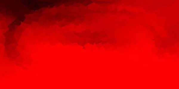 Light Red Vector Gradient Polygon Layout Colorful Abstract Illustration Gradient — Διανυσματικό Αρχείο