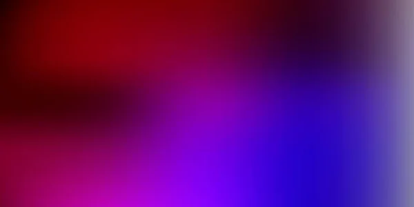 Dunkelblauer Roter Vektorverlauf Verschwimmt Hintergrund Bunte Illustration Mit Farbverlauf Halbton — Stockvektor