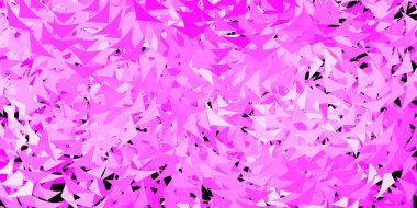 Dark blue, green vector background with polygonal style. Modern abstract illustration with colorful triangles. Design for your promotions.