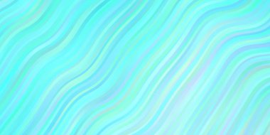 Fiyonklu açık yeşil vektör arkaplanı.