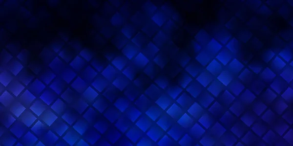 Donkerroze Blauwe Vectorlay Out Met Lijnen Rechthoeken Rechthoeken Met Kleurrijk — Stockvector