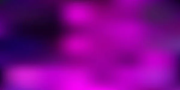 Dark Purple Vector Gradient Blur Template Colorful Illustration Gradient Halftone — Vetor de Stock