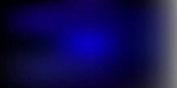 Dark Blue Red Vector Blur Background Abstract Colorful Illustration Blur — Stok Vektör