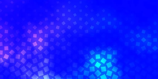 ライトピンク 長方形の青いベクトルテクスチャ — ストックベクタ