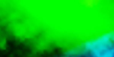 Bulutlu ışık çok renkli vektör deseni. Gradyan çizimde soyut renkli bulutlar. Değer biçimi için renkli desen.