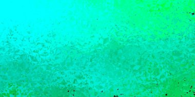 Rastgele üçgenli açık yeşil vektör dokusu. Renkli soyut üçgenli web materyali çizimi. Reklamlarınıza basit bir ekleme..