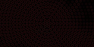 Küreli koyu kırmızı vektör deseni.