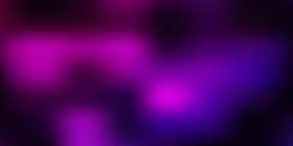 Dark Pink Vector Gradient Blur Template Colorful Gradient Abstract Illustration — Stock vektor