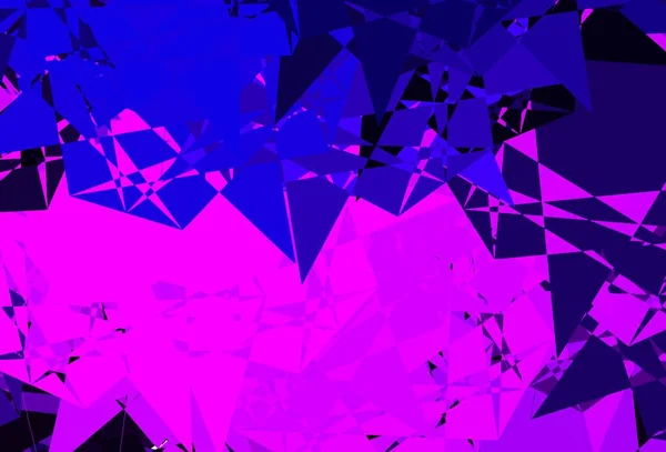 Patrón Vectorial Púrpura Oscuro Con Formas Abstractas Ilustración Abstracta Moderna — Archivo Imágenes Vectoriales