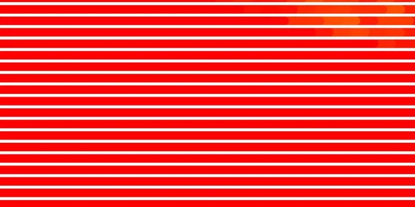 Light Orange Vector Backdrop Lines Geometric Abstract Illustration Blurred Lines — Vetor de Stock