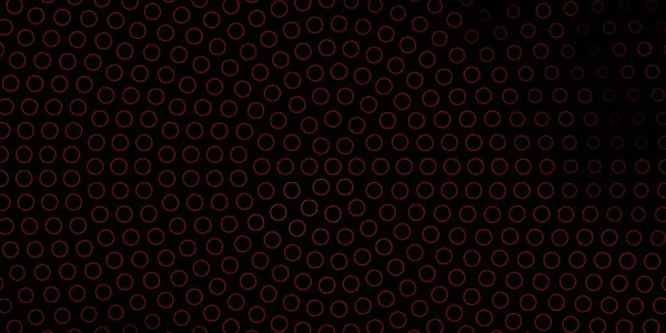 Темно Червоний Векторний Візерунок Сферами — стоковий вектор