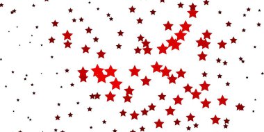 Güzel yıldızlı koyu kırmızı vektör dokusu.