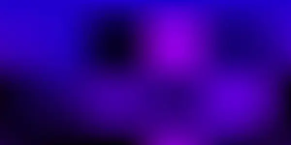 Dark Purple Pink Vector Abstract Blur Drawing Modern Elegant Blur — Stock Vector