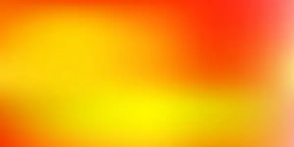 Light Orange Vector Gradient Blur Pattern Shining Colorful Blur Illustration — Διανυσματικό Αρχείο