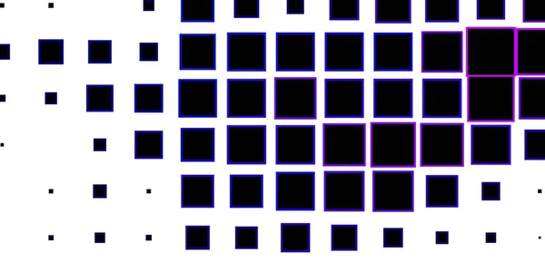 Rosa Escuro Layout Vetor Azul Com Linhas Retângulos — Vetor de Stock