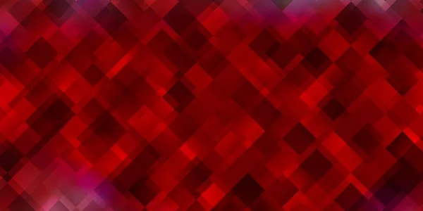 Fond Vectoriel Rouge Clair Avec Rectangles Illustration Gradient Abstraite Avec — Image vectorielle