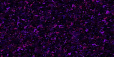 Açık Mor, pembe vektör arkaplan, çizgiler, üçgenler. Soyut arkaplanda renkli eğimli üçgenler. Duvar kağıtları için zarif tasarım.