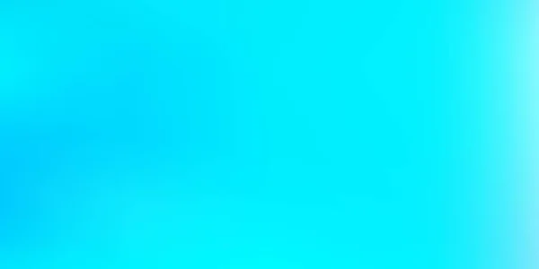 Lichtblauw Vector Wazig Patroon Schitterende Kleurrijke Wazige Illustratie Abstracte Stijl — Stockvector