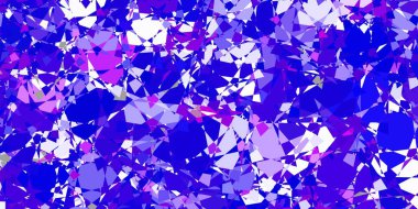 Açık mavi, üçgen formlu kırmızı vektör düzeni. Modern tarzda üçgen şekilli akıllı soyut çizimler. Insperarion için tasarımı başlat.