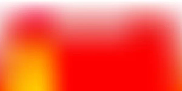 Rojo Claro Vector Amarillo Fondo Difuminado Abstracto Ilustración Colorida Abstracta — Vector de stock