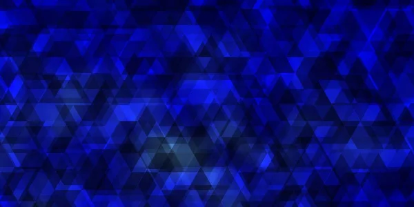 Agencement Vectoriel Bleu Clair Avec Lignes Triangles Conception Abstraite Dégradé — Image vectorielle