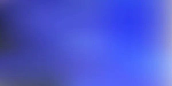 Vecteur Bleu Foncé Motif Flou Illustration Colorée Avec Dégradé Demi — Image vectorielle
