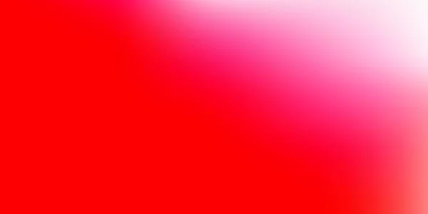 Fondo Borroso Degradado Vectorial Rojo Claro Gradiente Abstracto Borroso Ilustración — Vector de stock