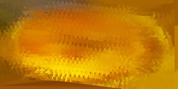 Темно Зелений Жовтий Векторний Абстрактний Трикутник Декоративна Барвиста Ілюстрація Абстрактними — стоковий вектор