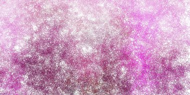 Soyut şekilli açık pembe vektör deseni. Basit bir şekilde gradyan olan renkli soyut biçimler. Duvar kağıdı seti için zarif tasarım.