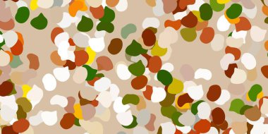 Açık yeşil, kaotik şekilli sarı vektör arkaplan. Gradyan rastgele formlarla modern soyut illüstrasyon. Cep telefonları için arka plan.