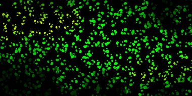 Koyu mavi, rastgele şekilli yeşil vektör arkaplan. Basit gradyan şekilli renkli bir çizim. Cep telefonları için arka plan.