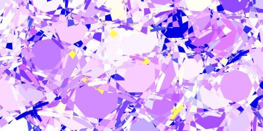 Açık mavi, üçgen şekilli kırmızı vektör şablonu. Üçgen şekilleri soyut bir şekilde renk değişimine sahiptir. Reklamlarınıza basit bir ekleme..