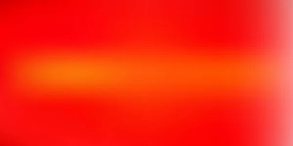 Patrón Desenfoque Degradado Vectorial Naranja Oscuro Ilustración Colores Borrosos Estilo — Vector de stock