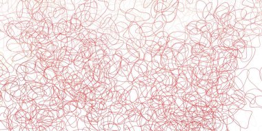 Soyut şekilli açık turuncu vektör şablonu. Soyut tarzda, gradyan formlarda basit tasarım. Cep telefonları için arka plan.