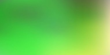 Açık yeşil, sarı vektör bulanık çizim. Gradyanı olan modern, zarif bir görüntü. Tasarımlarınız için örnek.