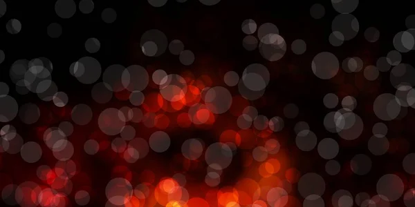 Dunkelrosa Vektor Hintergrund Mit Flecken Abstrakte Illustration Mit Bunten Flecken — Stockvektor
