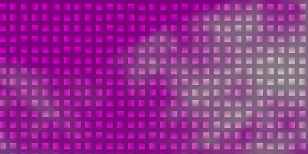 Světle Fialová Růžová Vektorová Textura Pravoúhlém Stylu Abstraktní Gradient Ilustrace — Stockový vektor