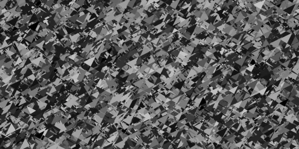 Ανοιχτό Γκρι Διανυσματικό Υπόβαθρο Πολυγωνικές Μορφές Εικονογράφηση Αφηρημένα Πολύχρωμα Σχήματα — Διανυσματικό Αρχείο